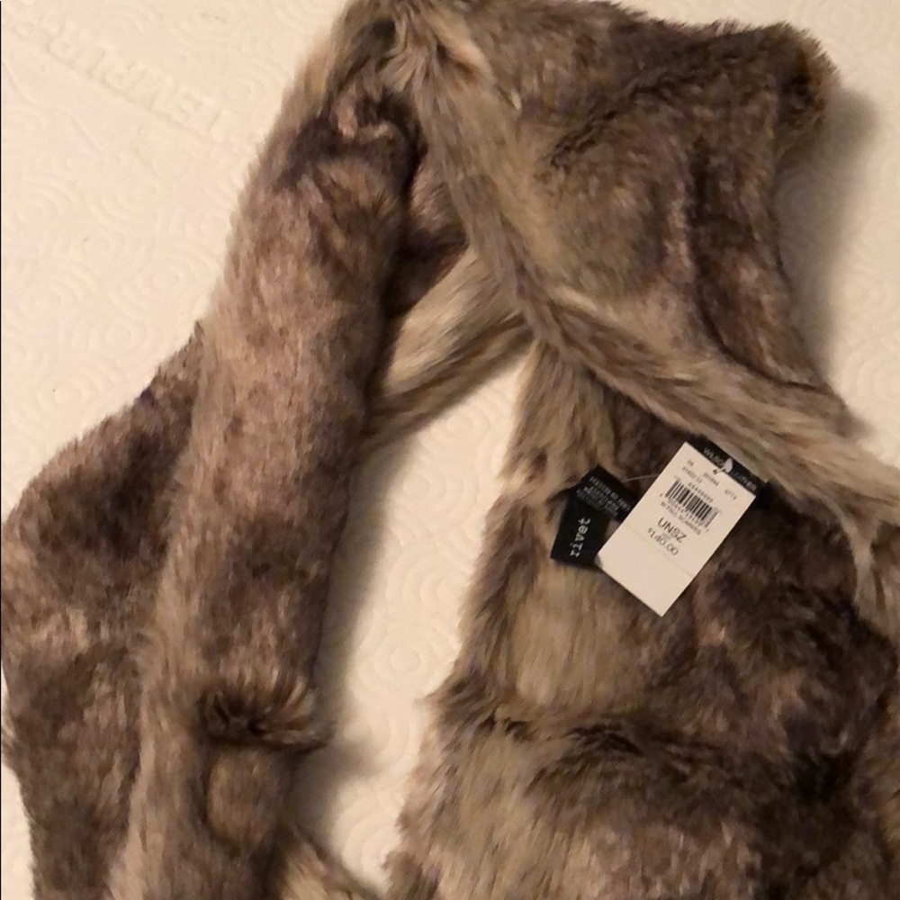 Fur scarf